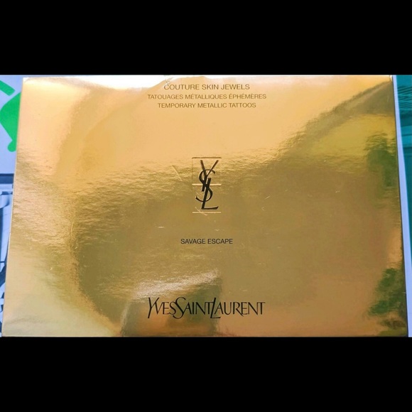 Sealed YSL Saint-Laurent Couture Skin Jewels Tattoos Savage Escape - Picture 3 of 5
